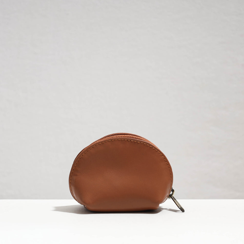 Leather Coin Pouch
