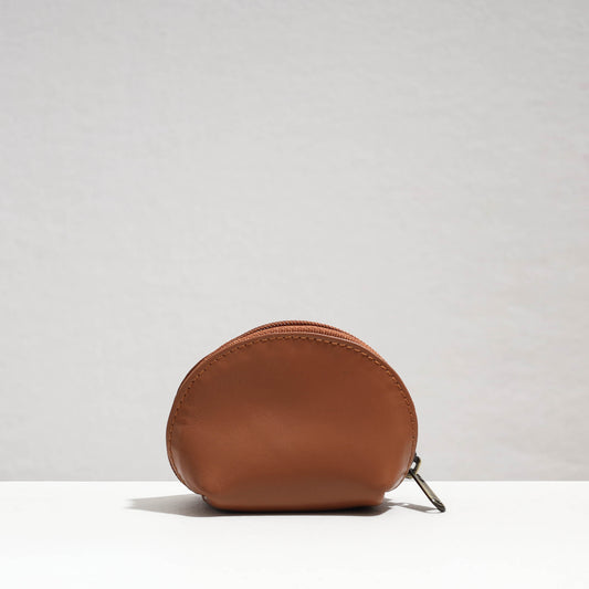 Leather Coin Pouch
