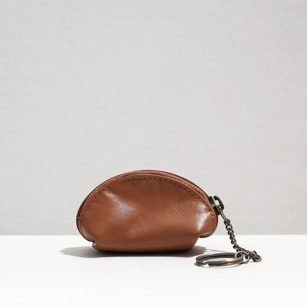 leather coin pouch