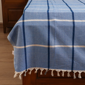 Handloom Cotton Single Bedsheet (90 x 60 in) 218