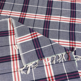 Handloom Cotton Single Bedsheet (90 x 60 in) 220