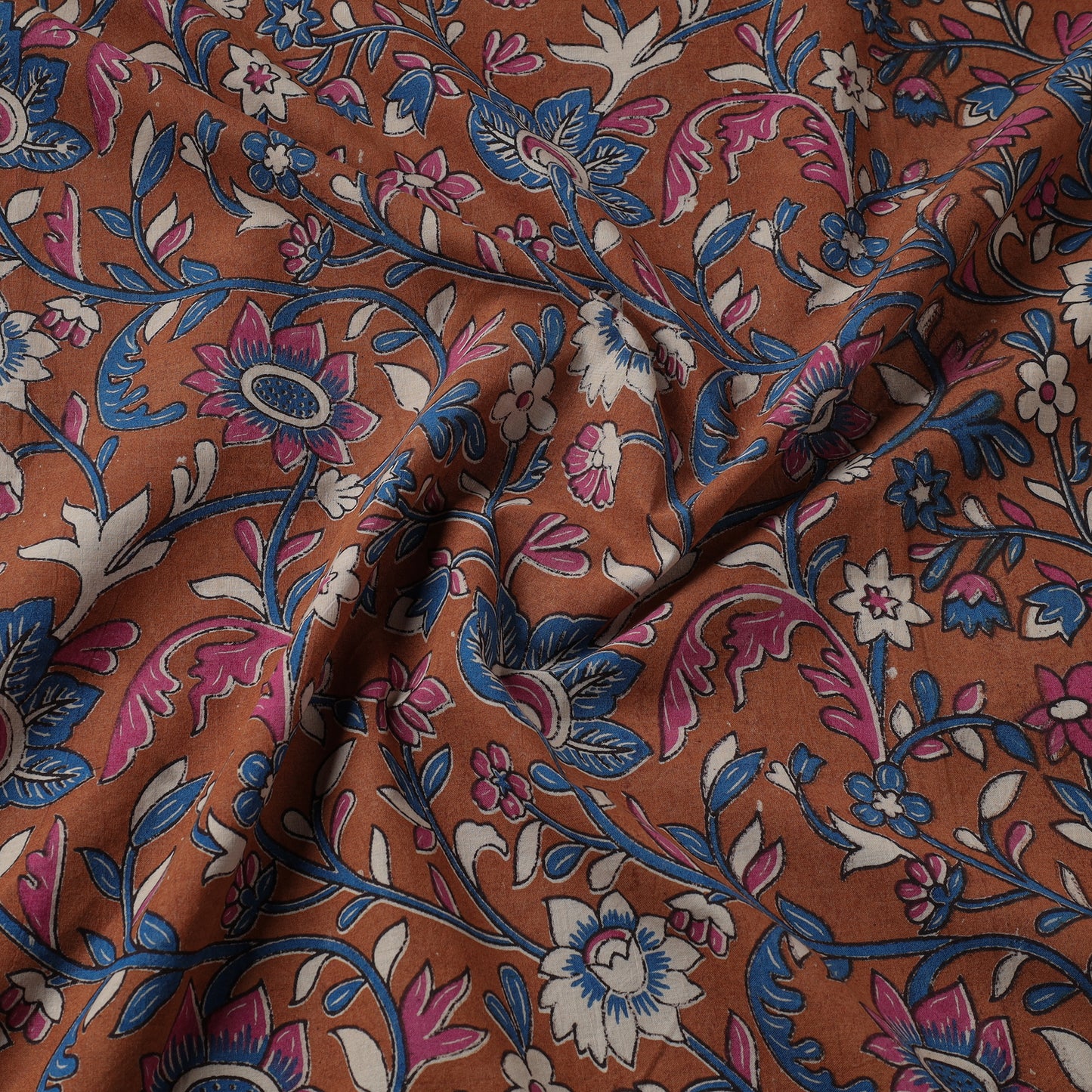 kalamkari printed fabric 