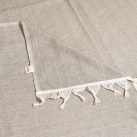 Handloom Cotton Single Bedsheet (90 x 60 in) 221