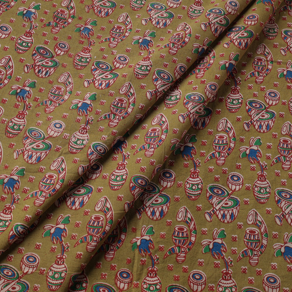 Kalamkari Print Fabric
