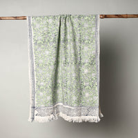 Block Printed Towel
