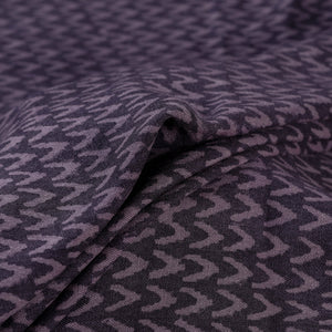 Bagh Hand Block Print Pure Handwoven Merino Wool Natural Dyed Fabric 10