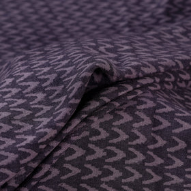 Bagh Hand Block Print Pure Handwoven Merino Wool Natural Dyed Fabric 10