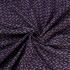 Bagh Hand Block Print Pure Handwoven Merino Wool Natural Dyed Fabric 10