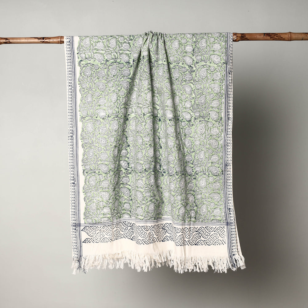 Block Printed Towel
