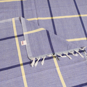 Handloom Cotton Single Bedsheet (90 x 60 in) 225