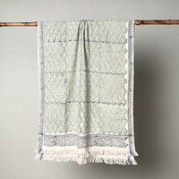 Block Printed Towel
