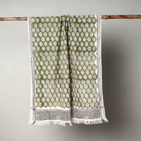 Block Printed Towel