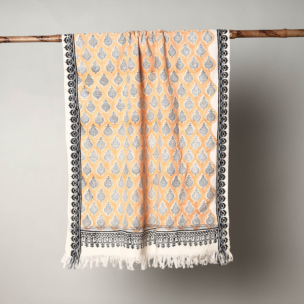 Block Printed Towel
