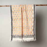 Block Printed Towel
