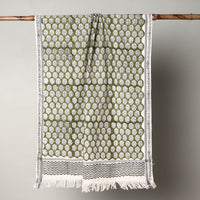 Block Printed Towel
