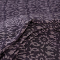 Bagh Hand Block Print Pure Handwoven Merino Wool Natural Dyed Fabric 15
