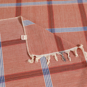 Handloom Cotton Single Bedsheet (90 x 60 in) 228