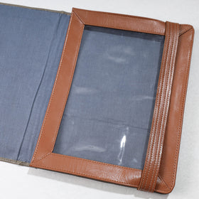  Handcrafted Leather Ipad Sleeve (8 x 10 in) 