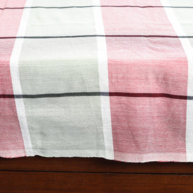 Multicolor - pure handloom double cotton bed sheet (93 x 90