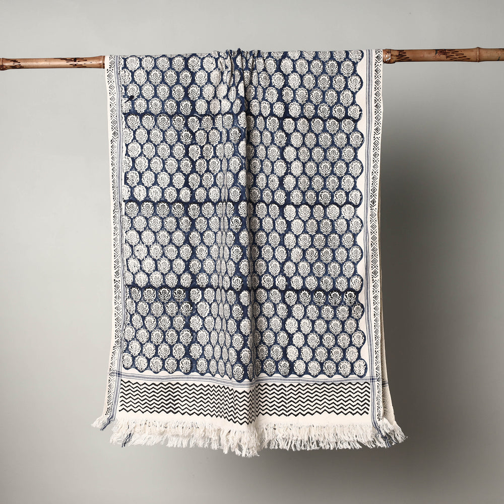 Block Printed Towel