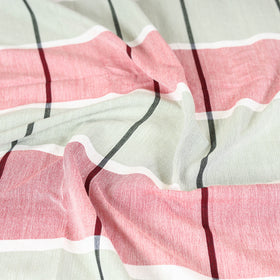 Multicolor - pure handloom double cotton bed sheet (93 x 90