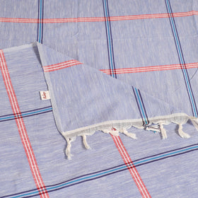 Handloom Cotton Single Bedsheet (90 x 60 in) 231