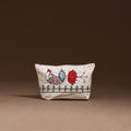 Madhubani Handpainted Utility Pouch 50