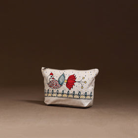 Madhubani Handpainted Utility Pouch 50