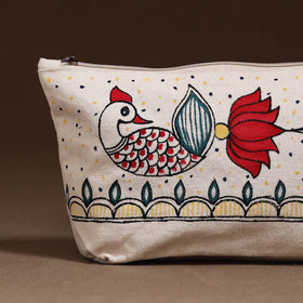Madhubani Handpainted Utility Pouch 50