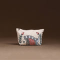Madhubani Handpainted Utility Pouch 01