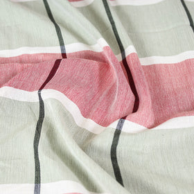 Buy Multicolor Pure Handloom Double Cotton Bed Sheet