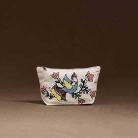 Madhubani Handpainted Utility Pouch 02