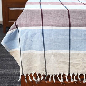 Buy Multicolor Pure Handloom Double Cotton Bed Sheet