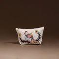 Madhubani Handpainted Utility Pouch 04