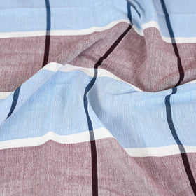 Buy Multicolor Pure Handloom Double Cotton Bed Sheet