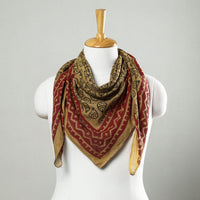 Block Printed Scarf
