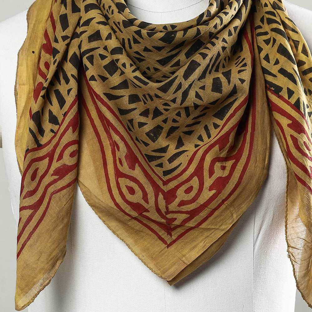 Bagru Cotton Scarf