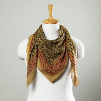 Bagru Cotton Scarf