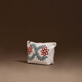 Madhubani Handpainted Utility Pouch 08