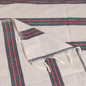 Handloom Cotton Single Bedsheet (90 x 60 in) 244