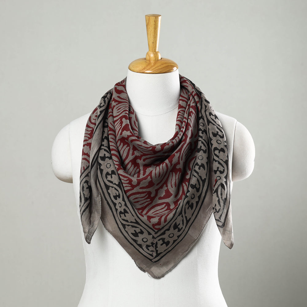 Block Printed Scarf
