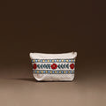 Madhubani Handpainted Utility Pouch 09