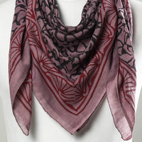 Block Printed Scarf
