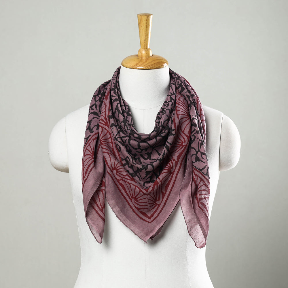 Block Printed Scarf
