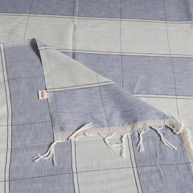 Handloom Cotton Single Bedsheet (90 x 60 in) 245