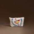 Madhubani Handpainted Utility Pouch 11