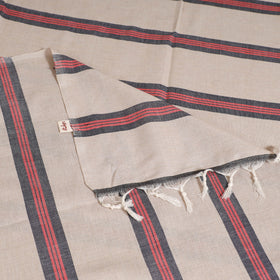 Handloom Cotton Single Bedsheet (90 x 60 in) 247