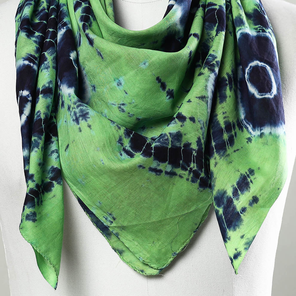 shibori scarf