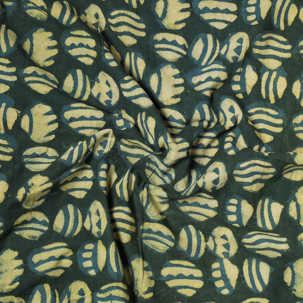 block printed fabric