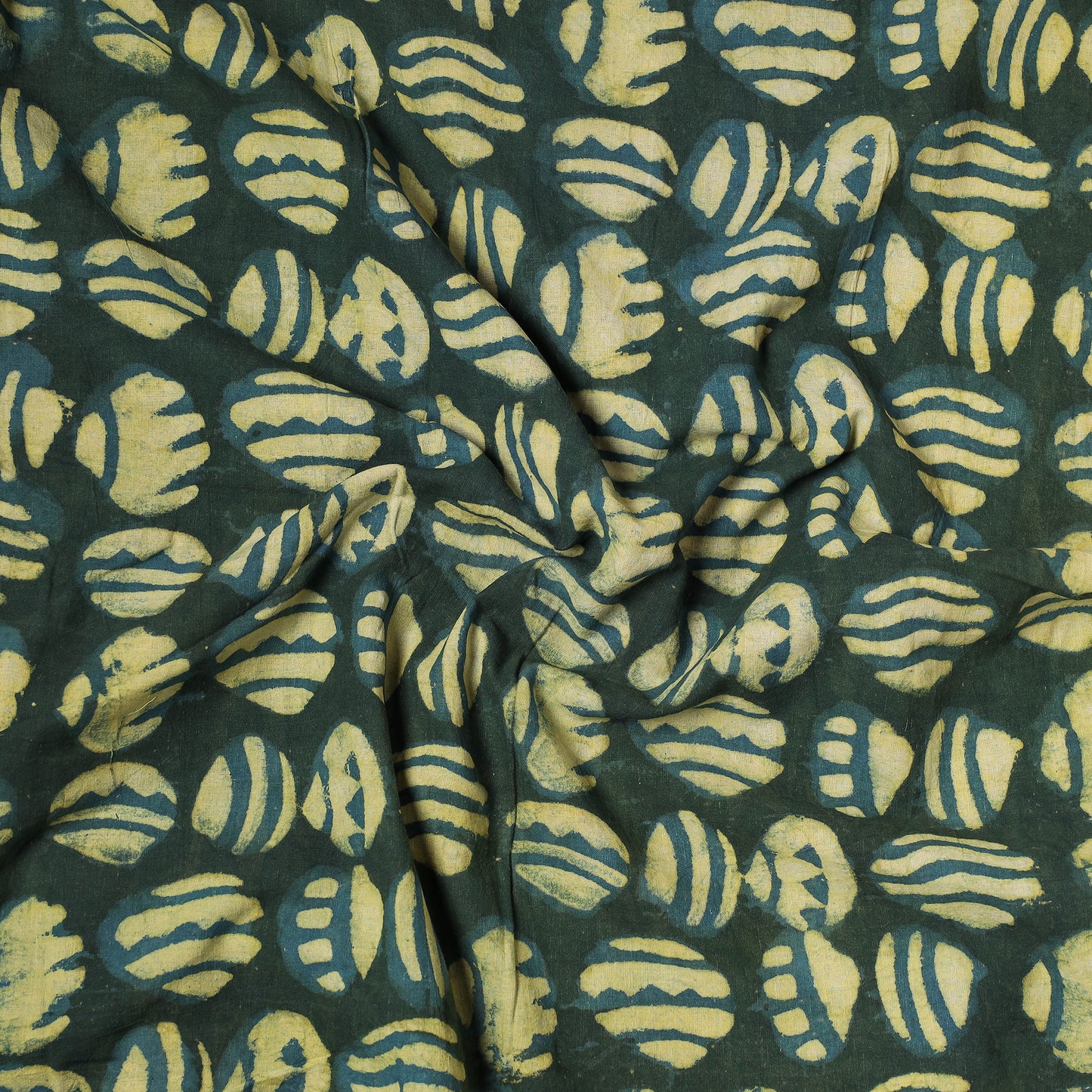 block printed fabric